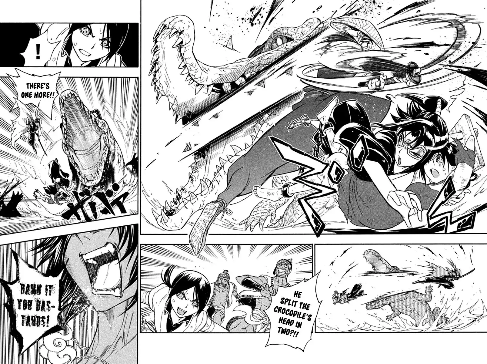 Samurai Ragazzi - Sengoku Shounen Seihou Kenbunroku Chapter 18 38